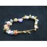 Bradford exchange England bracelet