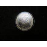 1oz fine silver 2010, 2 pound coin