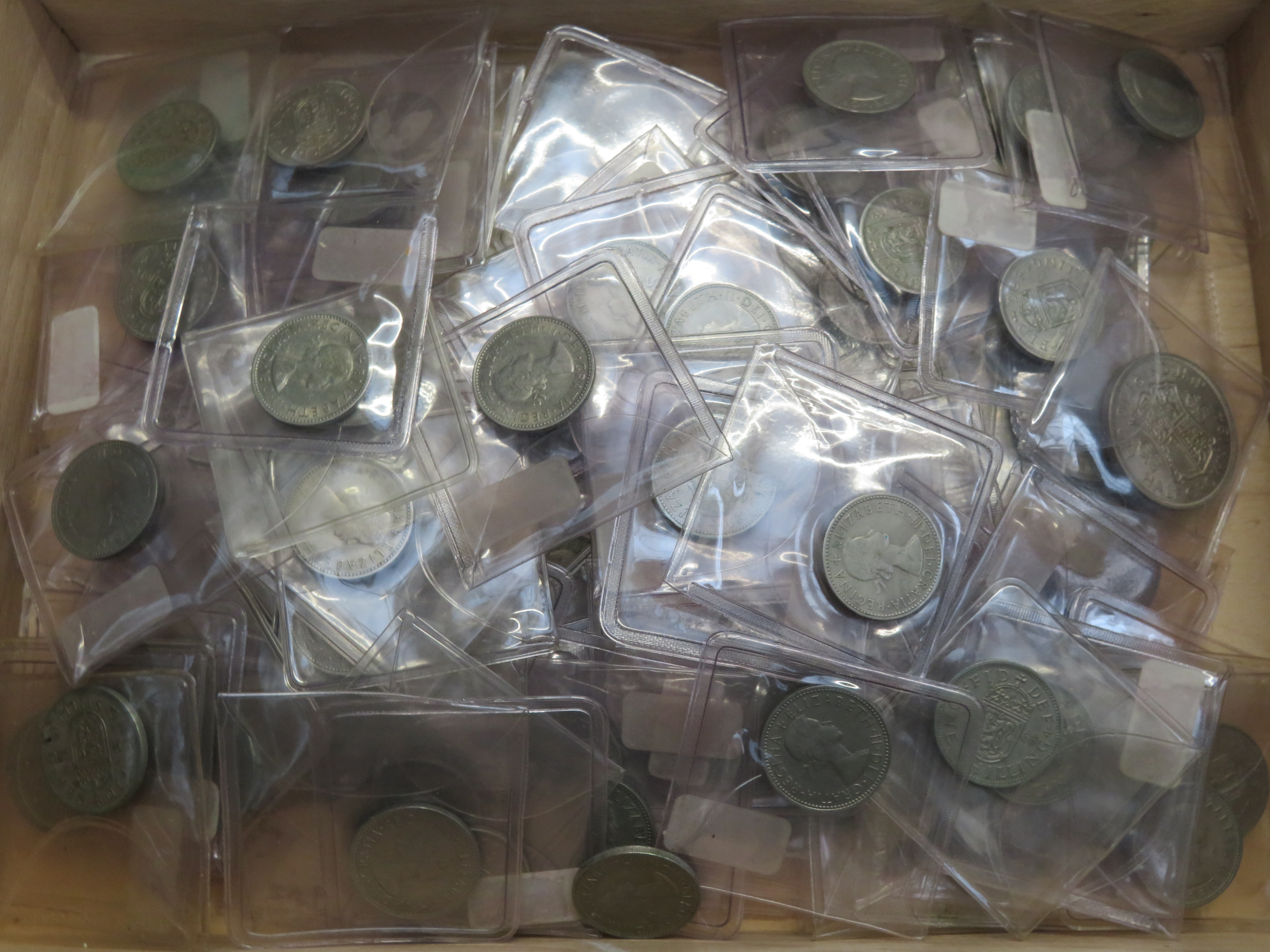 Box of shillings