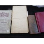 Collection of vintage motorcycle books