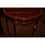 1 Drawer hall table