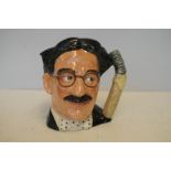 Royal Doulton D6710 Groucho Marx character jug