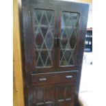 Large display cabinet