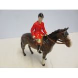 Beswick Huntsman 1501 (Repair to leg)