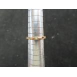 9ct Gold ring Size L