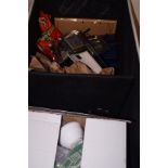 Bedding box & unsorted contents