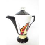 Lorna Bailey ravensdale coffee pot Height 27 cm