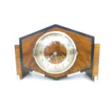 Art deco mantle clock