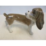 Lladro basset hound