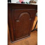 Georgian corner cupboard