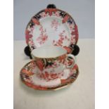 Royal crown derby Imari trio 2712