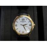 Gents Raymond Weil calendar wristwatch