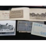 Collection of vintage postcards