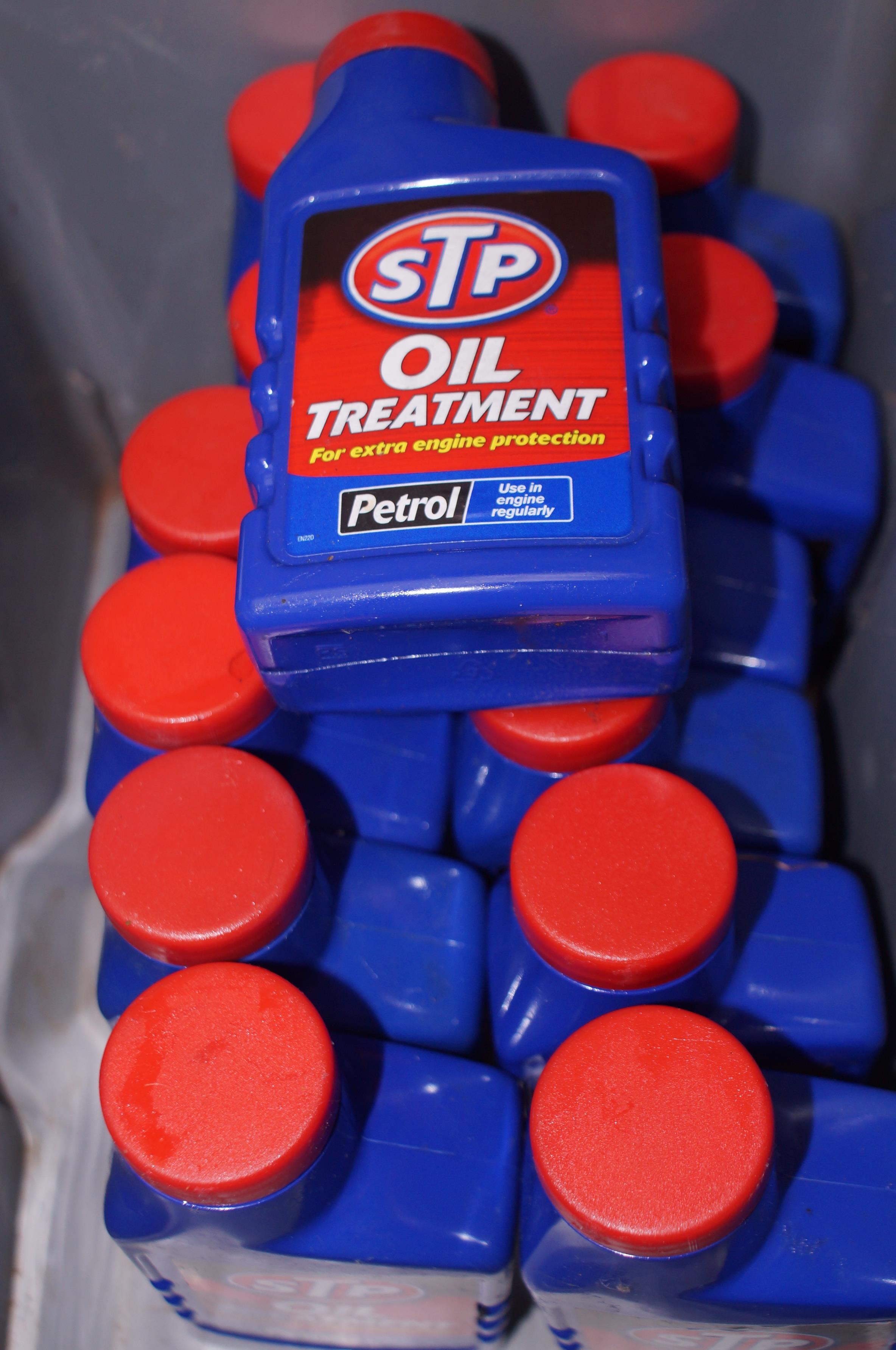 Box of stop oil treatment