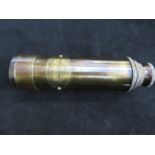 Brass telescope W. Ottway