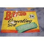 Bayko vintage connect set