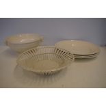 Collection of wedgwood cream ware