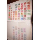 An album of British & world stamps, many Victorian