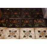 16 Victorian tiles