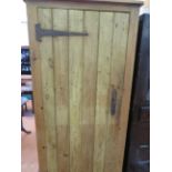 Large Pine cupboard