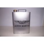 Silver Aston Martin petrol can