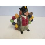 Royal Doulton balloon man/women collectors club te