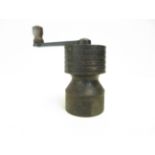 Vintage cast iron coffee grinder by spong