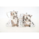 Old hall tea set