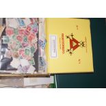 Collection of stamp albums & loose stamps