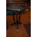 Victorian wine table