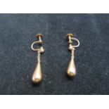 Pair of 9ct Gold earrings