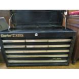 Heavy duty Clarke HD plus tool box