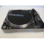 Stanton T62 Record deck