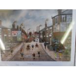 Bernard McMullen limited edition print with double