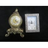 2 Mantle clocks, 1 quartz