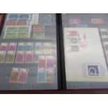 British stamp album