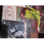 Ruud van Nistelrooy autograph with coa together wi