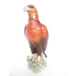 Royal Doulton golden eagle decanter