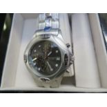 Gianna Sabatini gents wristwatch, as new with tags