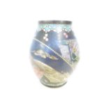 Cloisonne vase Height 11 cm