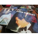 Collection of LP's to include Elvis