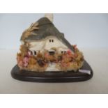 Resin cottage/lamp