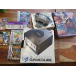 Nintendo game cube, game boy player & other games