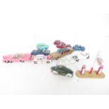 Collection of corgi & dinky vehicles to include la