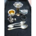 Collection of hallmarked silver Total weight 229g
