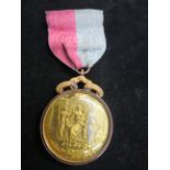 Masonic jewel, possibly mounted in gold