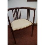 Early 20th century arm chair