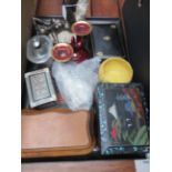 Collection of jewellery boxes, trinket boxes & oth