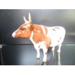 Beswick Ayrshire bull 'CH Whitehill mandate'