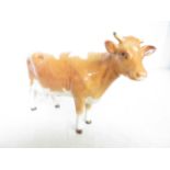 Beswick Guernsey cow rare 1st version (Horn A/F)